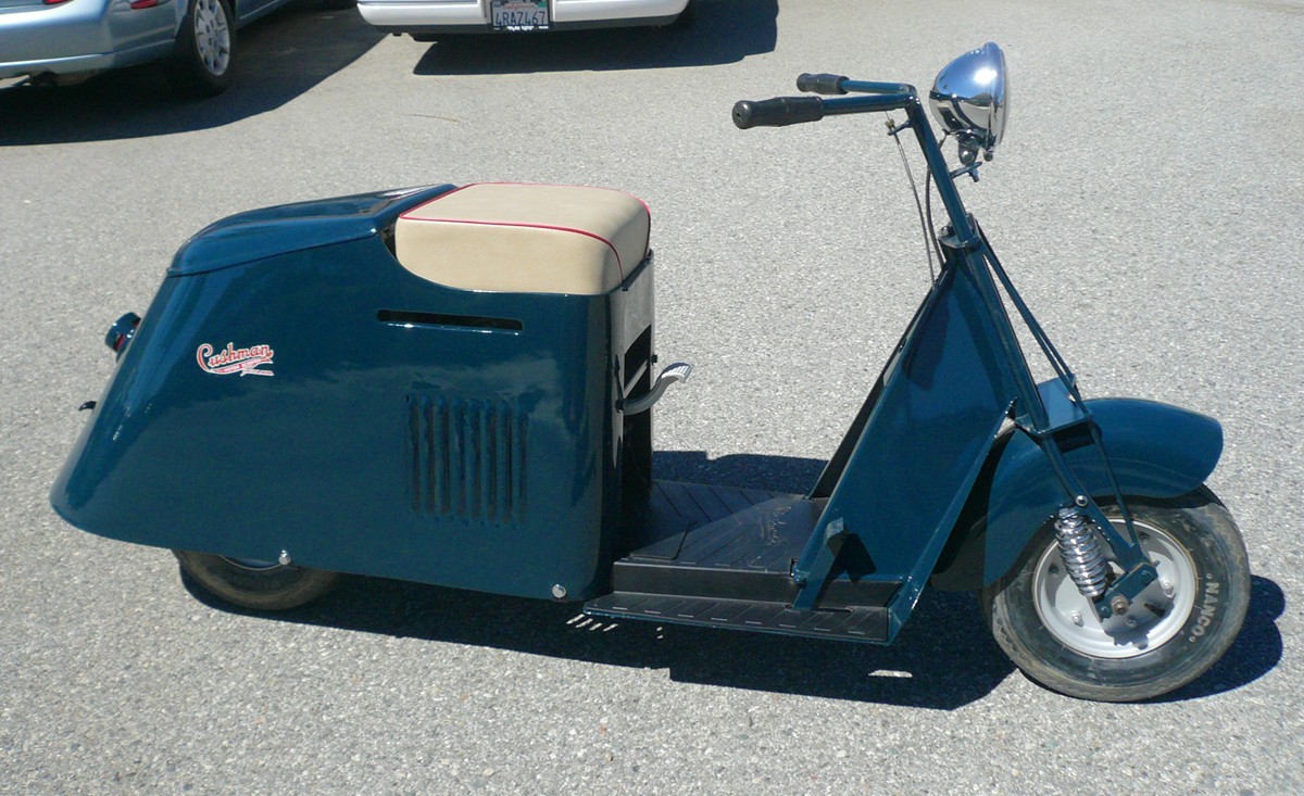 cushman scooter vin numbers
